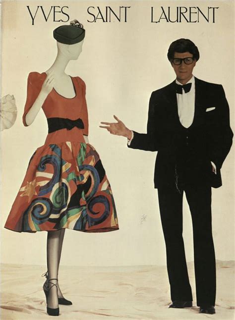 yves Saint Laurent painting